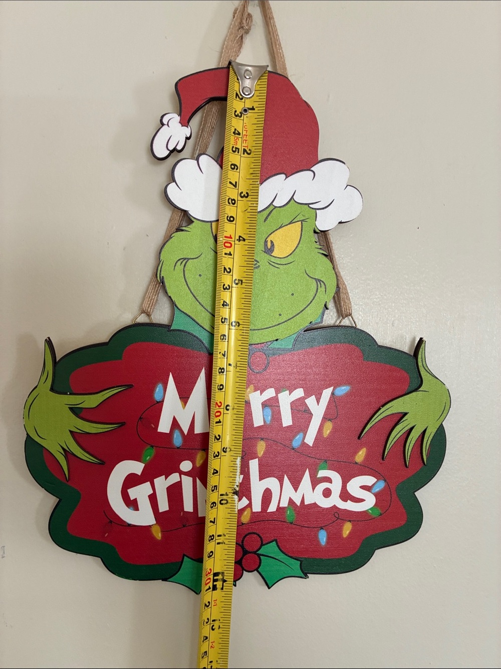 Merry Grinchmas - Door Decor & Ornaments (12) - Picture 16 of 16